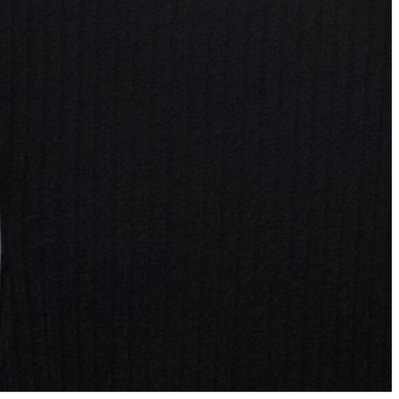 Women Black Ribbed Dress Size M - Picture 4 of 4